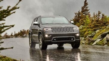 Jeep Grand Cherokee Overland 2020 Messico