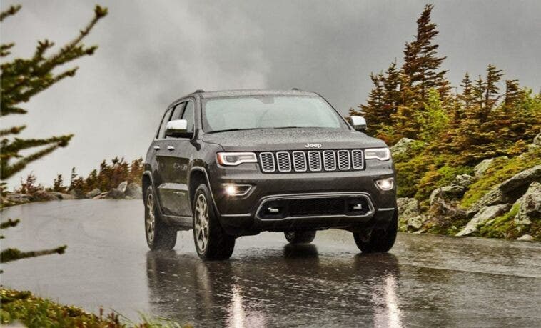 Jeep Grand Cherokee Overland 2020 Messico