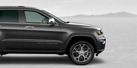 Jeep Grand Cherokee Overland 2020 Messico