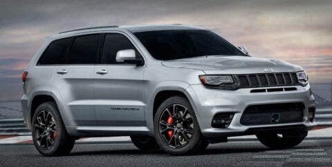 Jeep Grand Cherokee SRT 2020 Messico