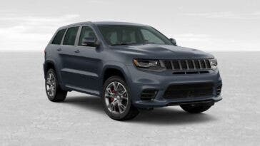 Jeep Grand Cherokee SRT 2020 Messico