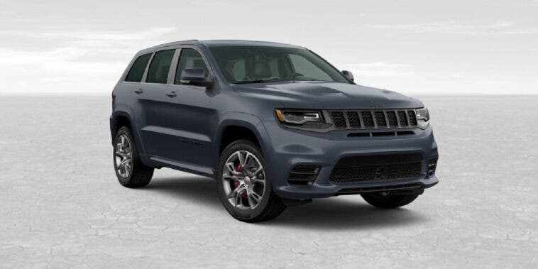 Jeep Grand Cherokee SRT 2020 Messico