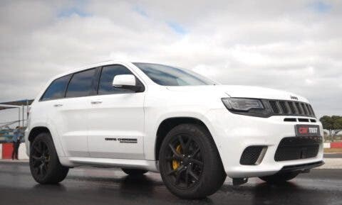 Jeep Grand Cherokee Trackhawk Car Magazine