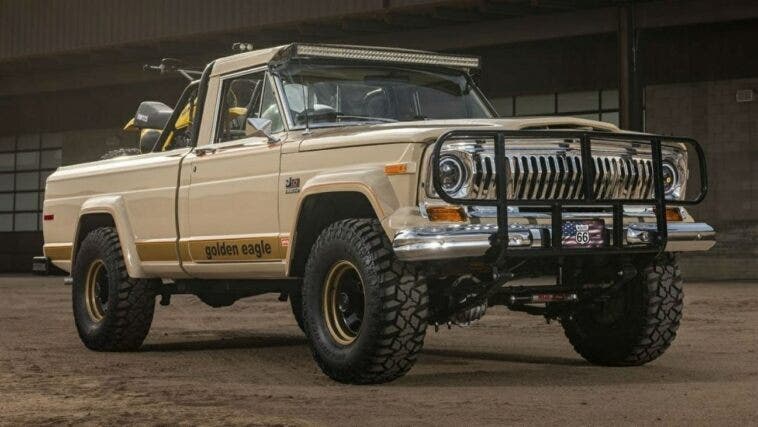 Jeep J10 Golden Eagle 1978 asta