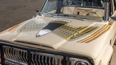 Jeep J10 Golden Eagle 1978 asta