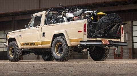 Jeep J10 Golden Eagle 1978 asta