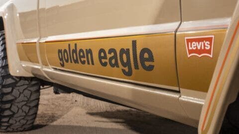 Jeep J10 Golden Eagle 1978 asta