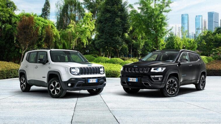 Jeep Renegade e Compass 4xe First Edition