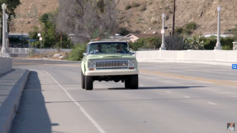 Jeep Wagoneer Roadtrip Jay Leno