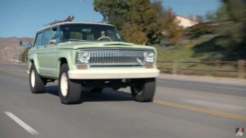 Jeep Wagoneer Roadtrip Jay Leno