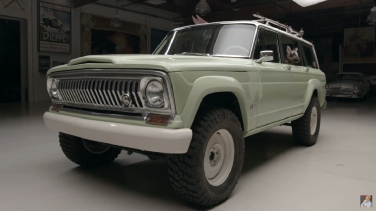 Jeep Wagoneer Roadtrip Jay Leno