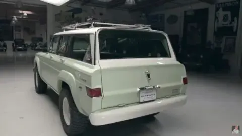 Jeep Wagoneer Roadtrip Jay Leno