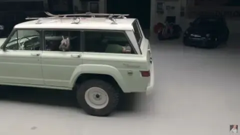 Jeep Wagoneer Roadtrip Jay Leno