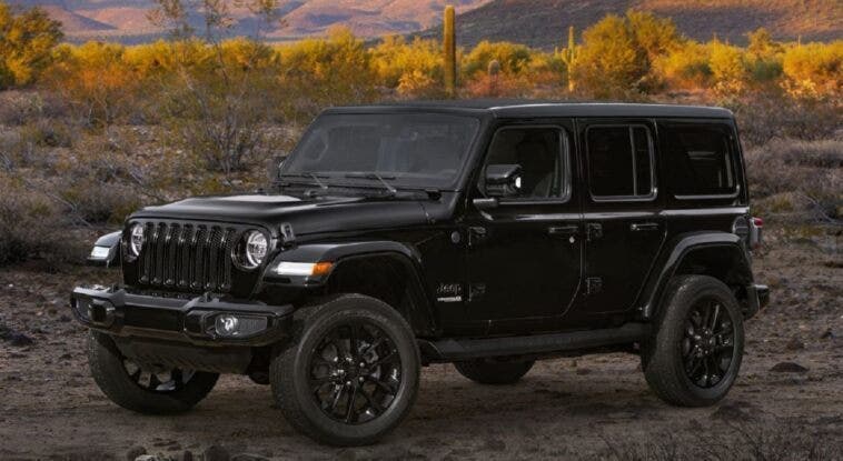 Jeep Wrangler High Altitude