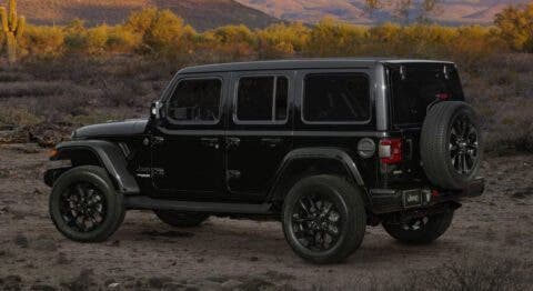 Jeep Wrangler High Altitude