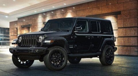 Jeep Wrangler High Altitude