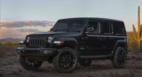 Jeep Wrangler High Altitude