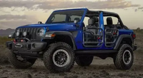 Jeep Wrangler JPP 20