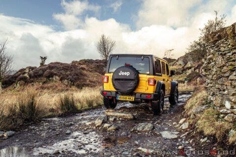 Jeep Wrangler Rubicon 5 porte India