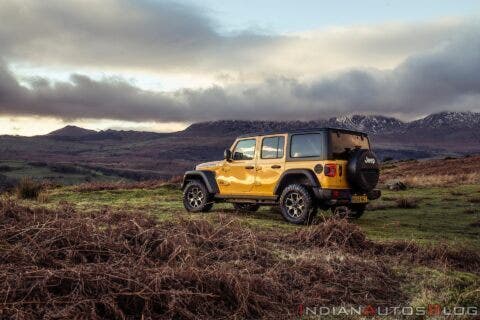 Jeep Wrangler Rubicon 5 porte India