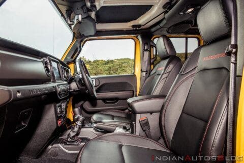 Jeep Wrangler Rubicon 5 porte India