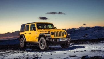 Jeep Wrangler Rubicon 5 porte India