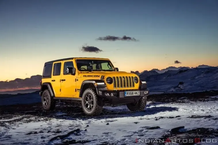 Jeep Wrangler Rubicon 5 porte India