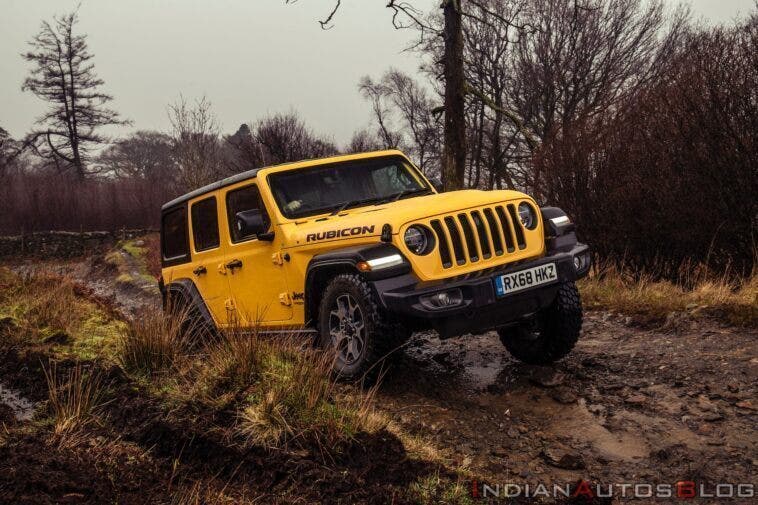 Jeep Wrangler Rubicon 5 porte India