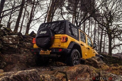 Jeep Wrangler Rubicon 5 porte India