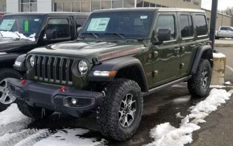 Jeep Wrangler Sarge Green 2020