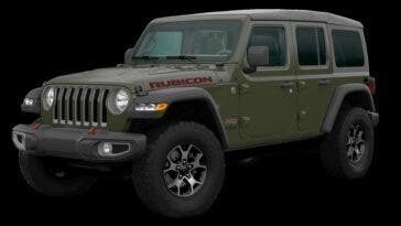 Jeep Wrangler Sarge Green 2020