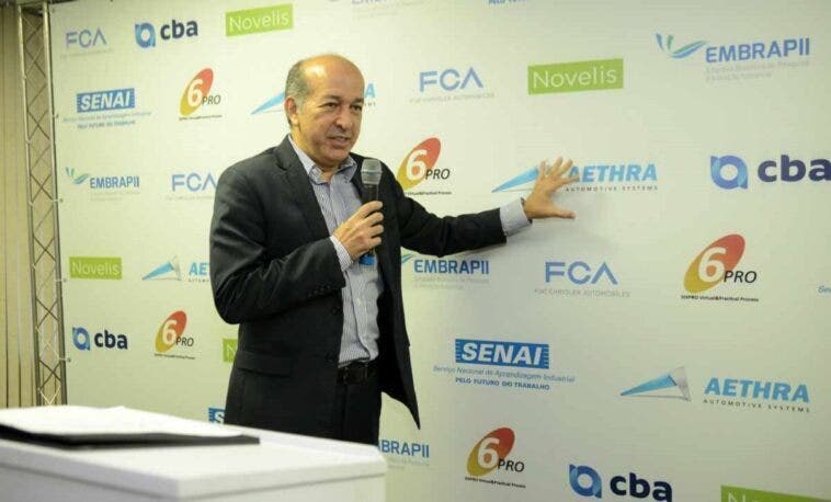 João Irineu Medeiros FCA America Latina