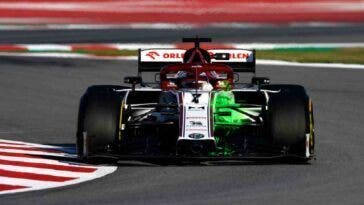 Kimi Raikkonen Test 2020 - 1