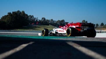 Kimi Raikkonen Test 2020 - 4
