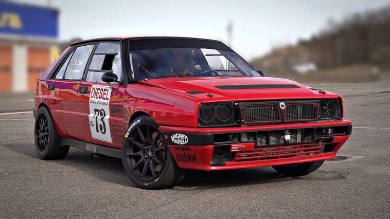 Lancia Delta HF Integrale 500 CV