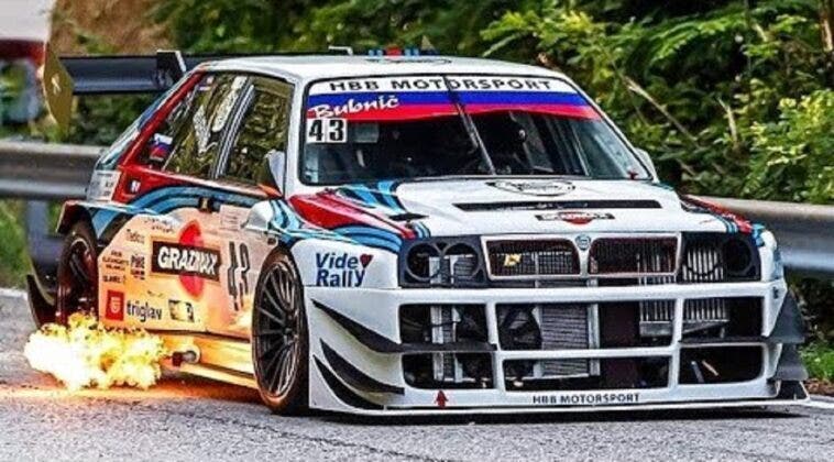 Lancia Delta HF Integrale Evo 700 CV