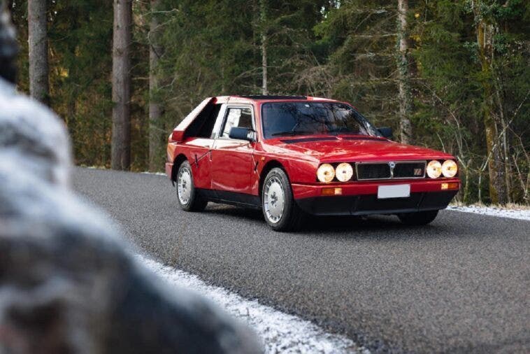 Lancia Delta S4 Stradale 1988 asta