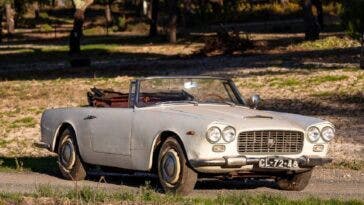 Lancia Flaminia 3C GT 2.8 Convertibile 1963 asta