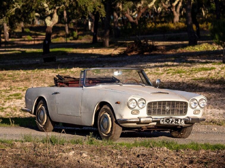 Lancia Flaminia 3C GT 2.8 Convertibile 1963 asta