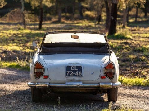 Lancia Flaminia 3C GT 2.8 Convertibile 1963 asta