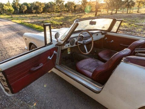 Lancia Flaminia 3C GT 2.8 Convertibile 1963 asta