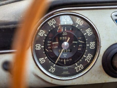 Lancia Flaminia 3C GT 2.8 Convertibile 1963 asta