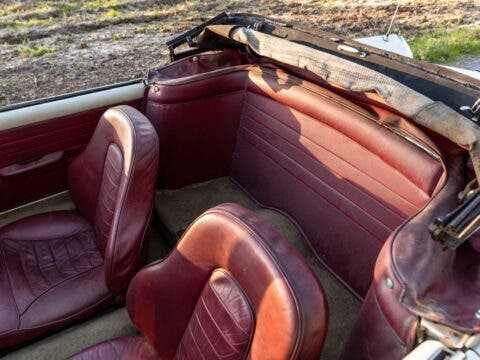 Lancia Flaminia 3C GT 2.8 Convertibile 1963 asta