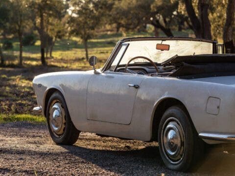 Lancia Flaminia 3C GT 2.8 Convertibile 1963 asta