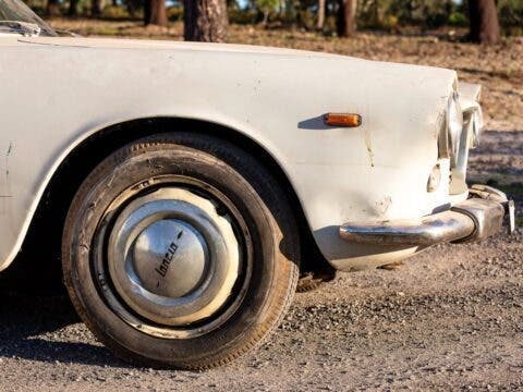 Lancia Flaminia 3C GT 2.8 Convertibile 1963 asta