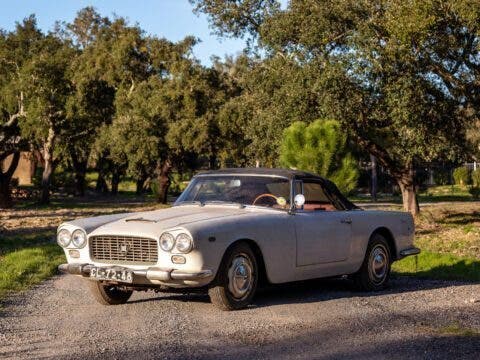 Lancia Flaminia 3C GT 2.8 Convertibile 1963 asta