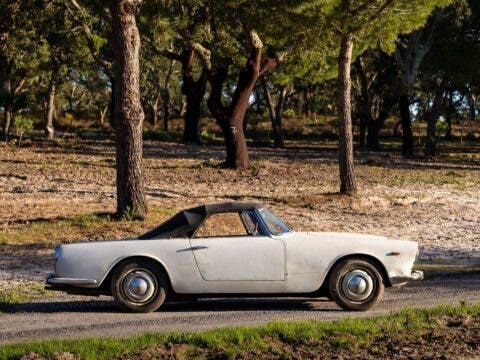 Lancia Flaminia 3C GT 2.8 Convertibile 1963 asta