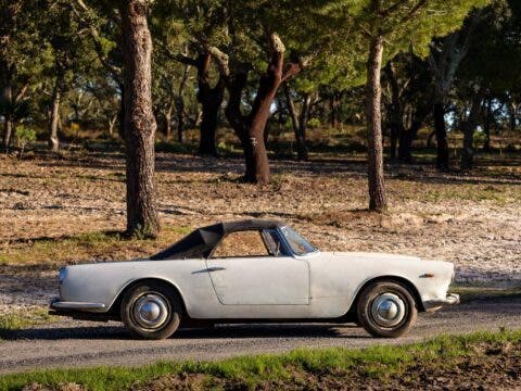 Lancia Flaminia 3C GT 2.8 Convertibile 1963 asta