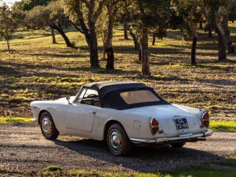 Lancia Flaminia 3C GT 2.8 Convertibile 1963 asta