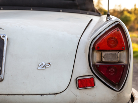 Lancia Flaminia 3C GT 2.8 Convertibile 1963 asta